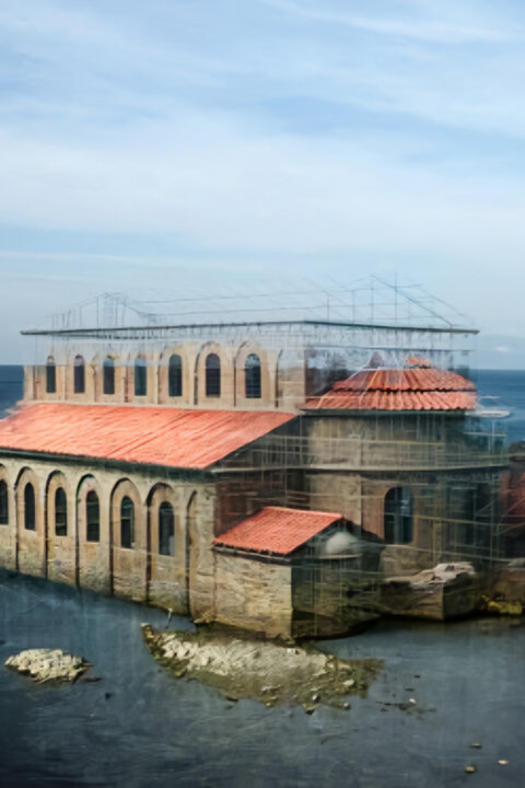 Iznik: Potopená bazilika