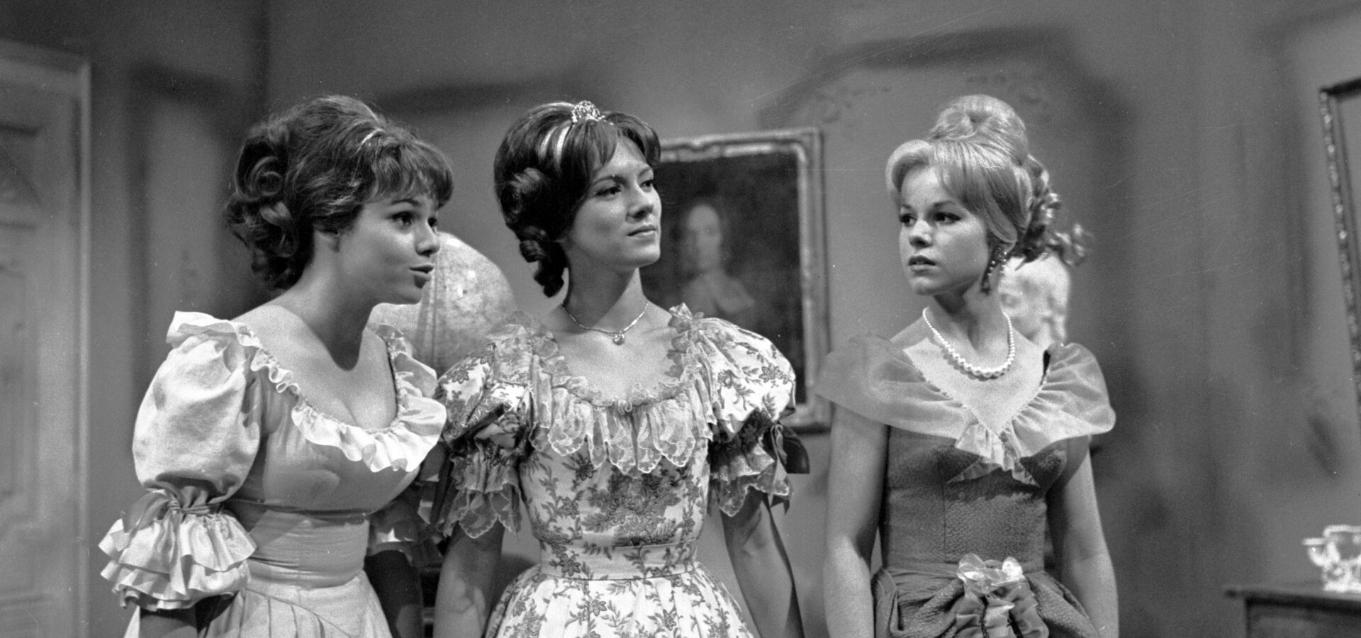 Jak princezny spaly na hrášku