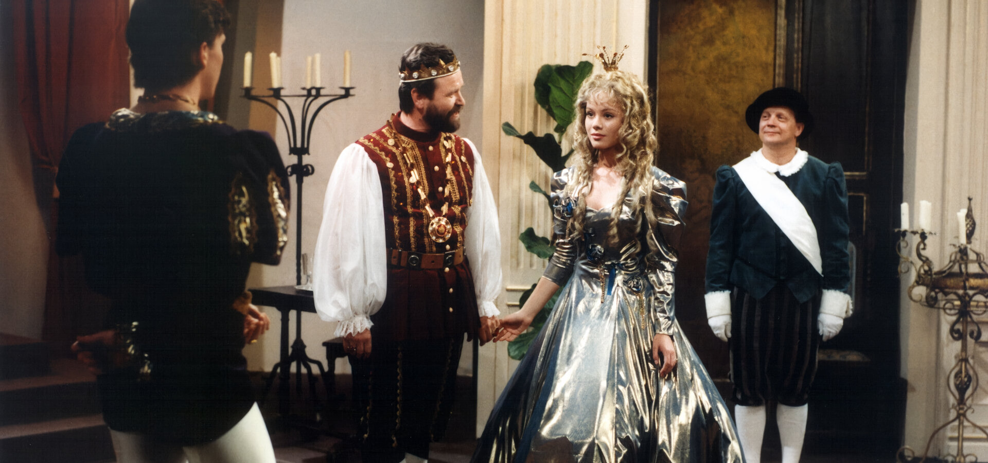 Jaké vlasy má Zlatovláska