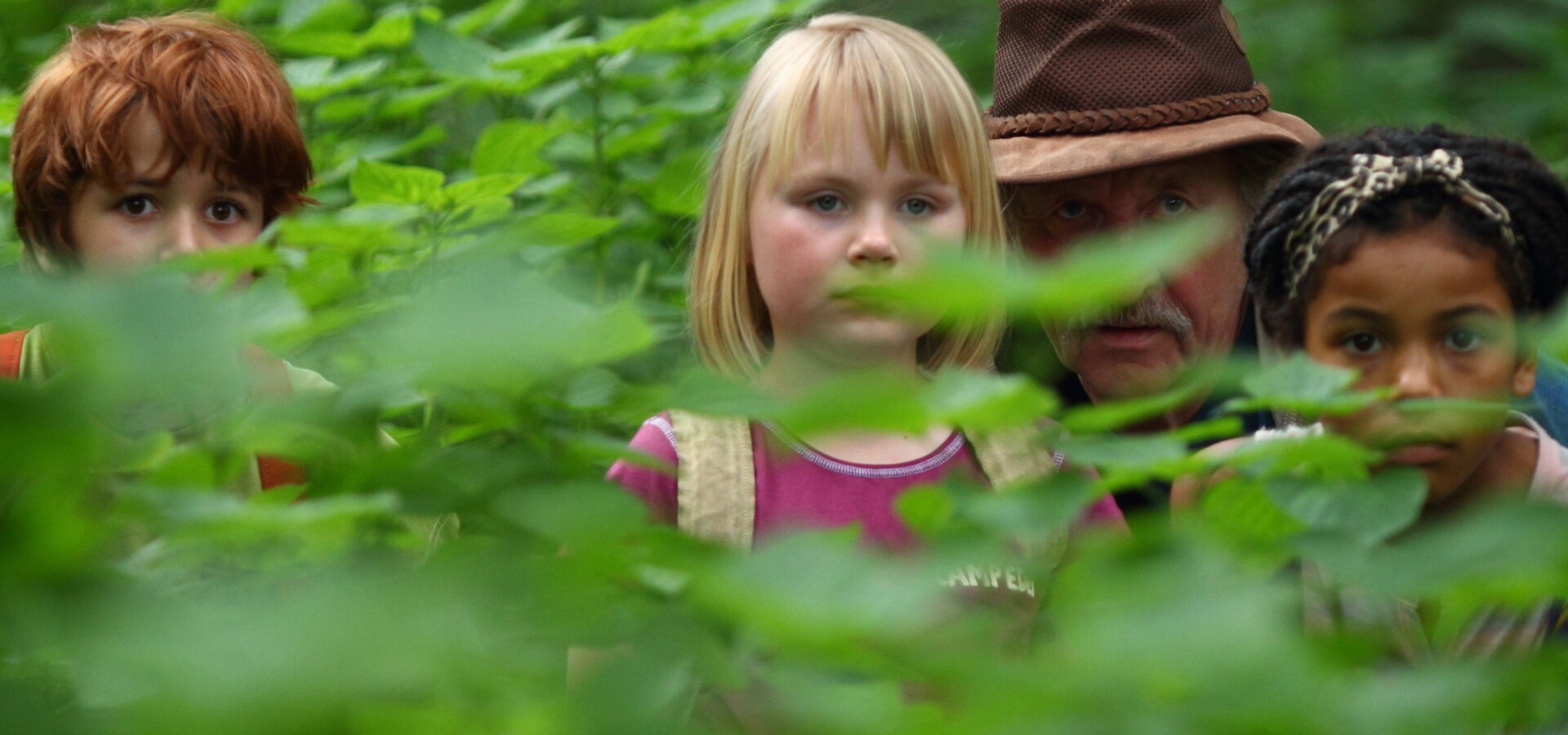 Karsten a Petra na Safari