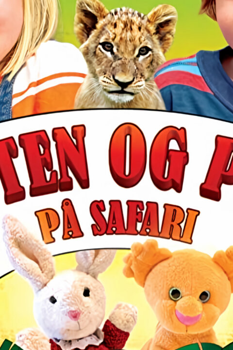 Karsten a Petra na Safari