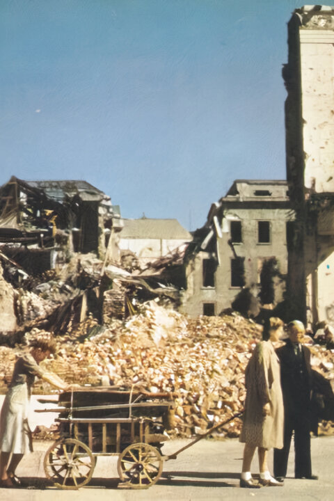 Konec války v barvě