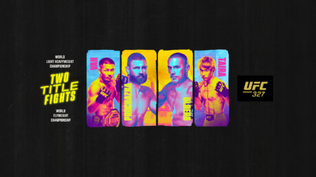 UFC 327: Procházka vs. Ulberg