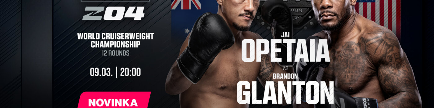 Zuffa Boxing 04: Jai Opetaia vs. Brandon Glanton