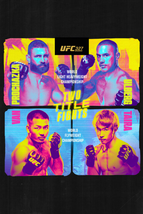 UFC 327: Procházka vs. Ulberg