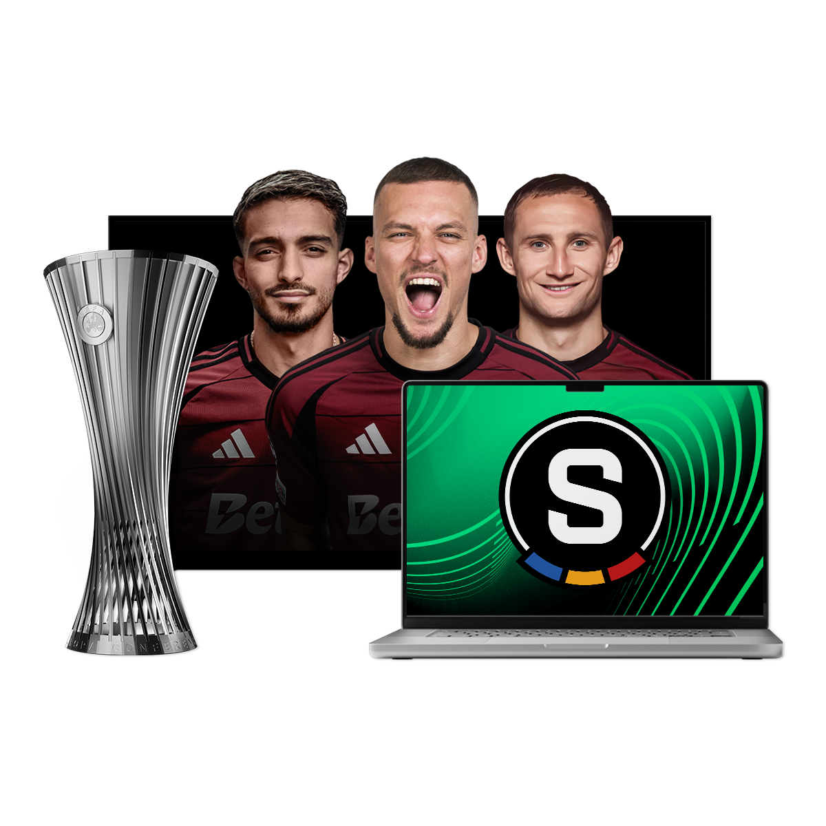 Sparta v Konferenční lize: Přímý přenos v TV i online na počítači