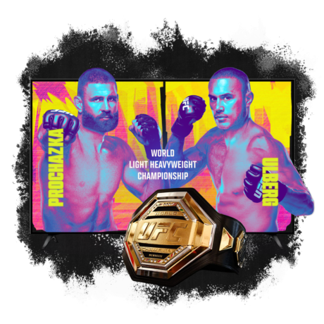 UFC 327: Procházka vs Ulberg