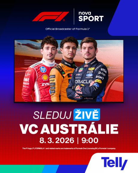 F1 na Nova Sport | Sleduj živě Velkou cenu Austrálie