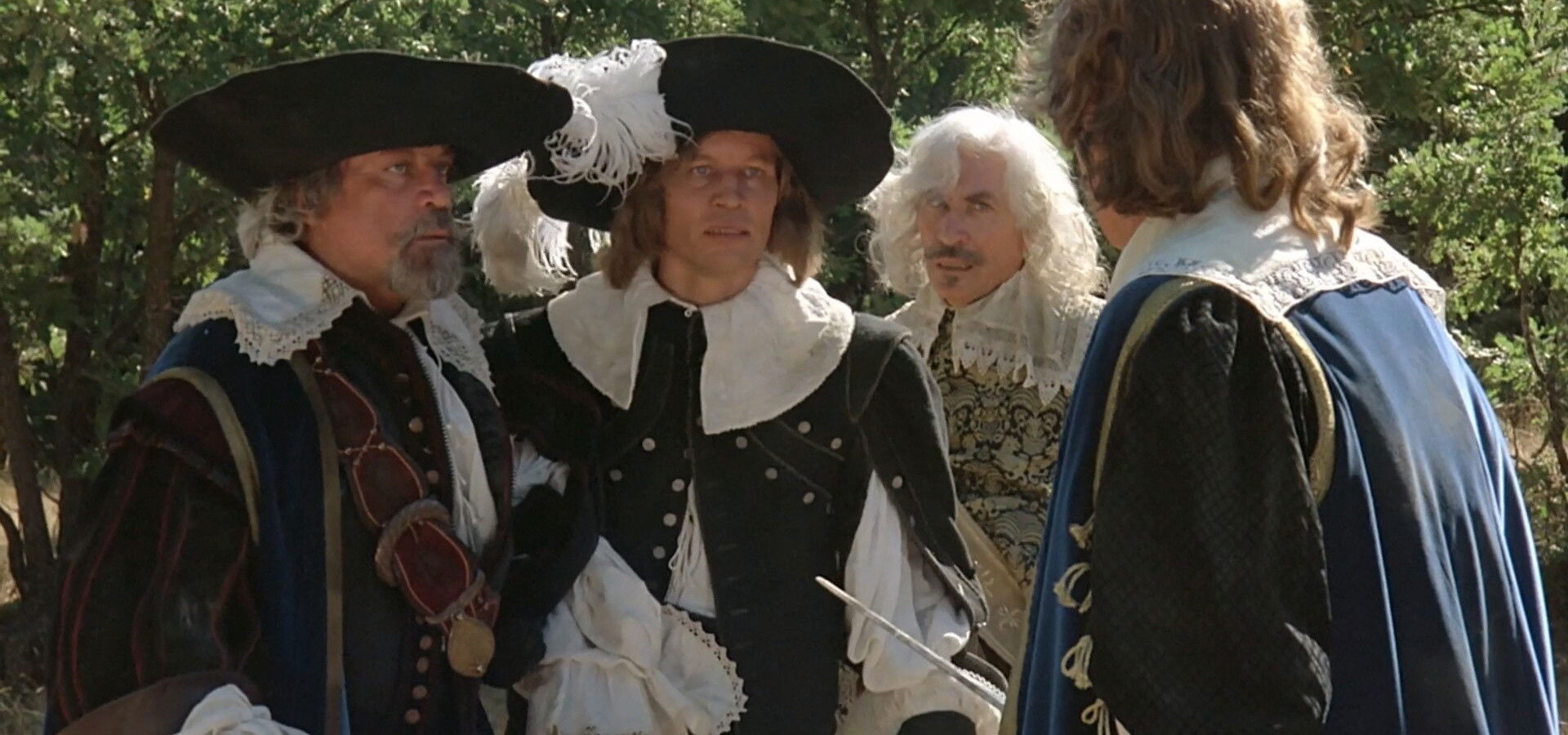 Návrat mušketýrů