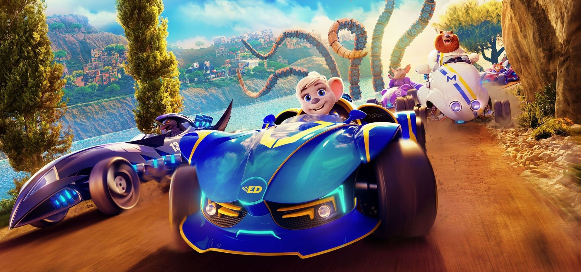 Tlapky na pedály: Velká cena Evropy