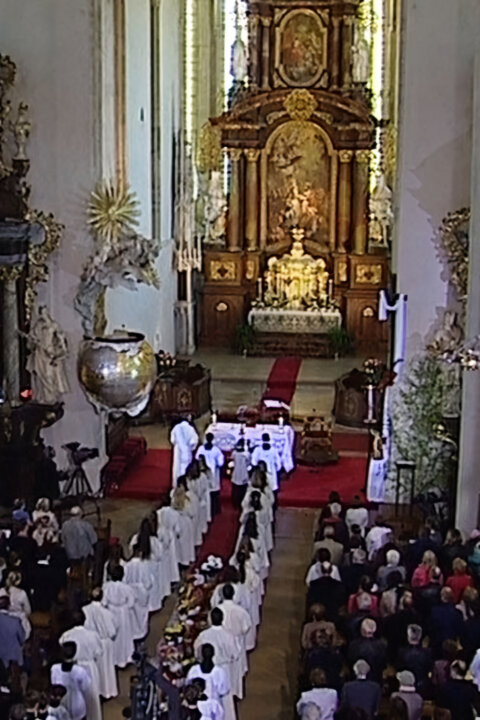 Velikonoční bohoslužba