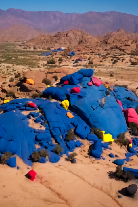 Afrika z ptačí perspektivy