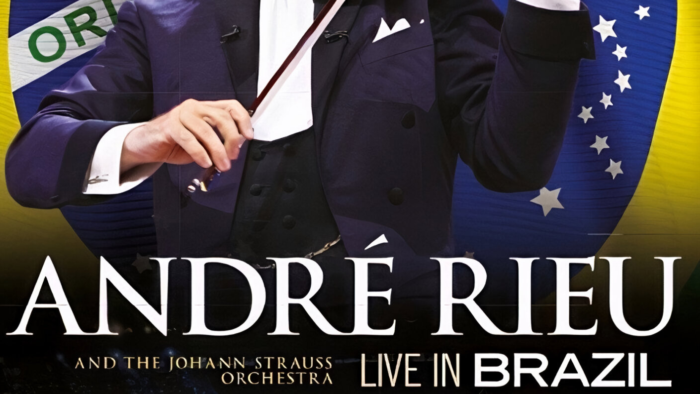 André Rieu v Brazílii