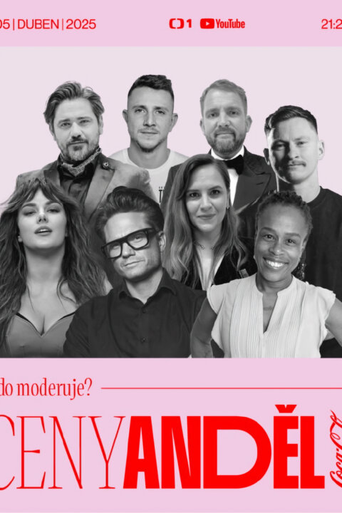 Ceny Anděl Coca Cola 2025