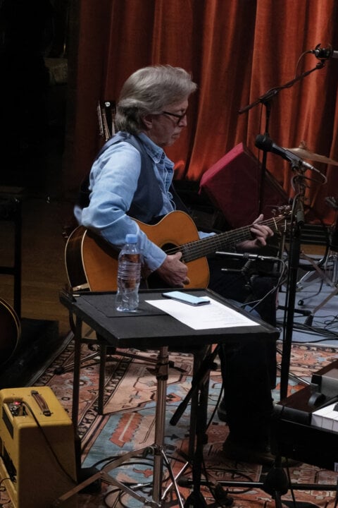 Eric Clapton: Lady in the Balcony