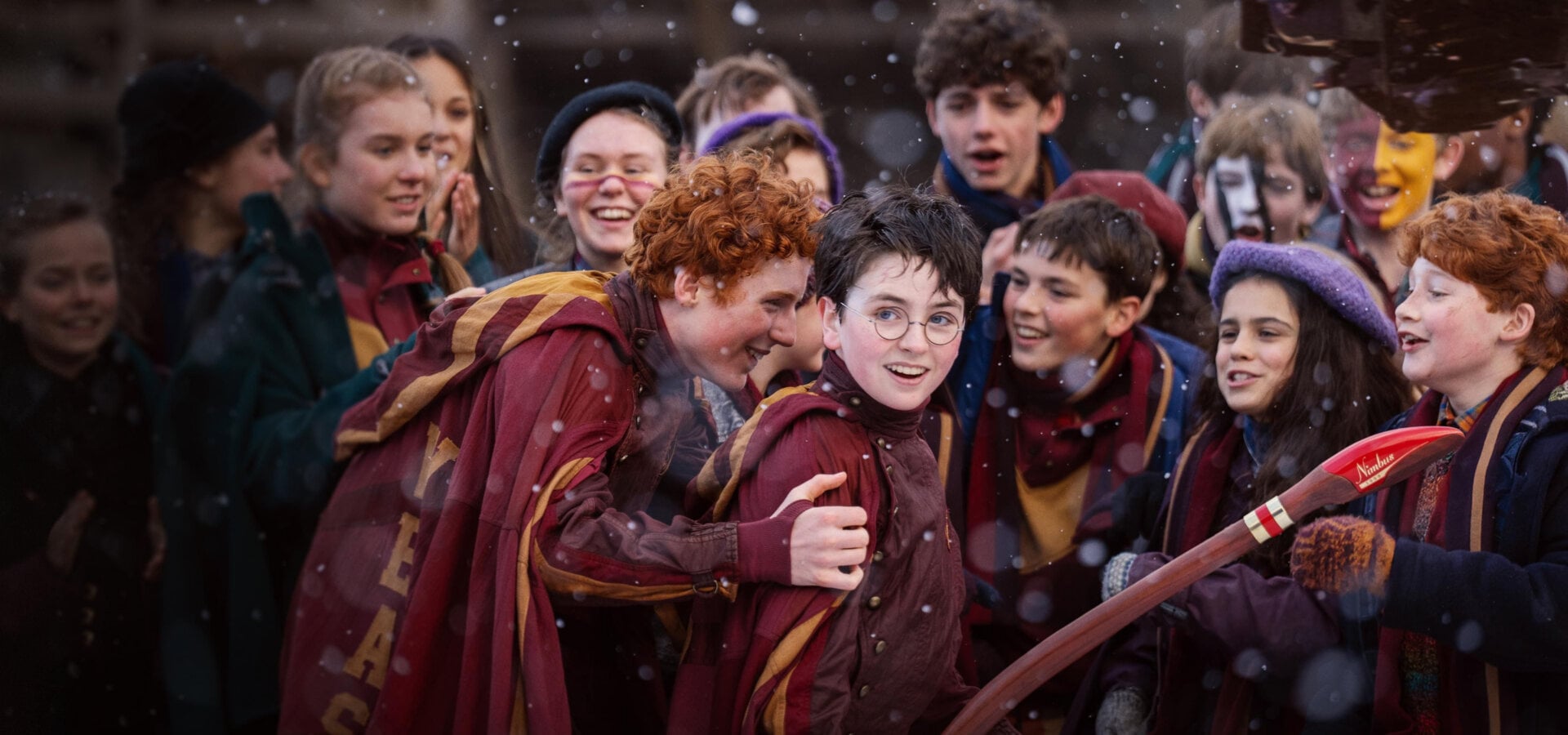 Hledá se Harry: Ze zákulisí čar a kouzel
