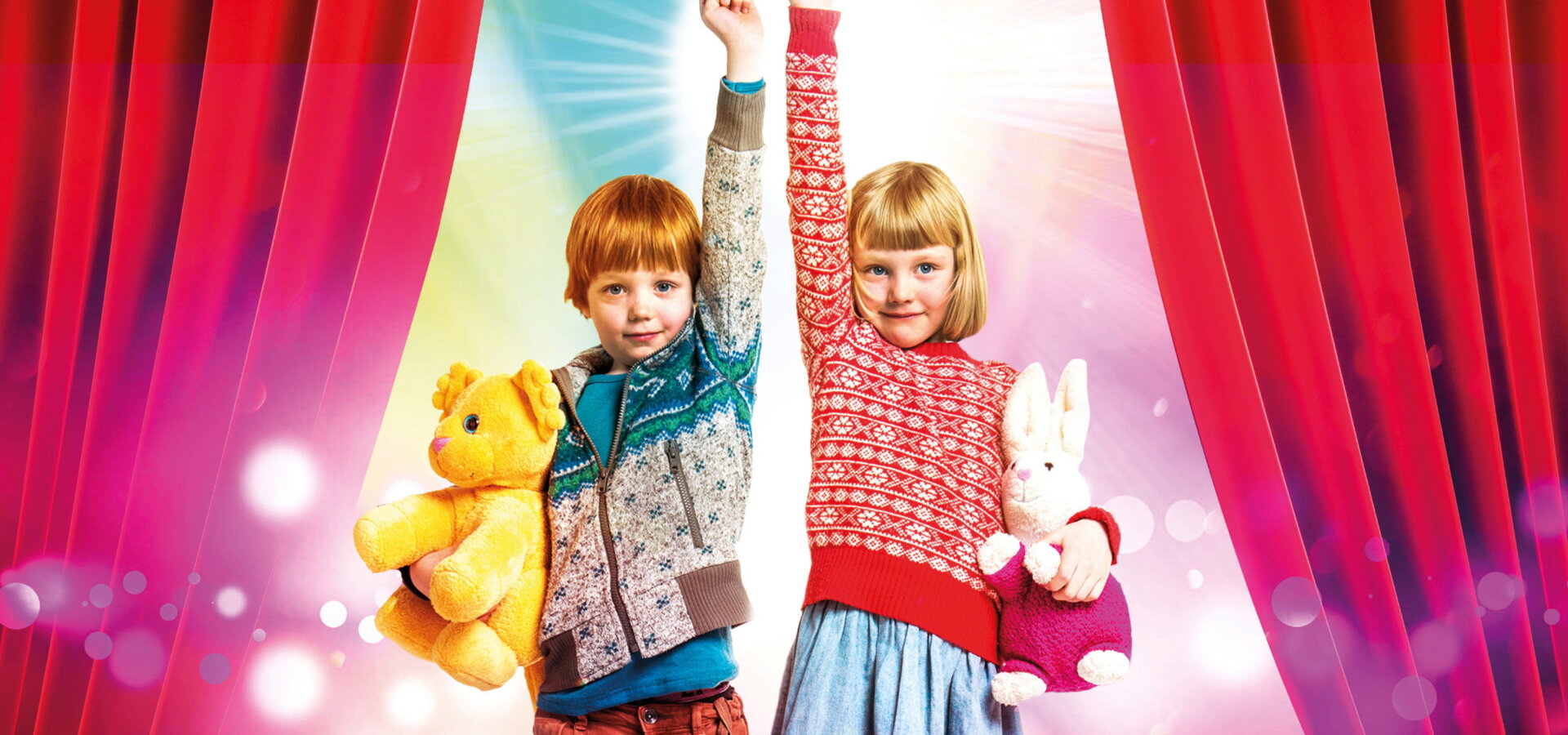 Karsten a Petra hrají divadlo