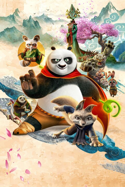 Kung Fu Panda 4