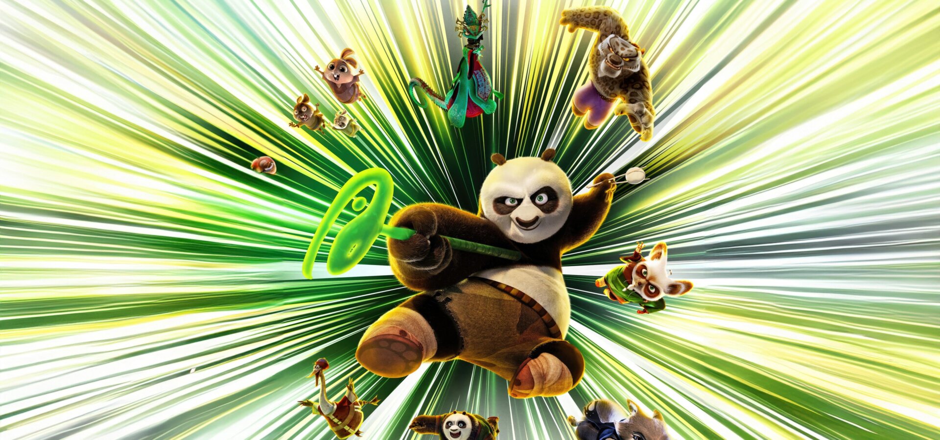Kung Fu Panda 4