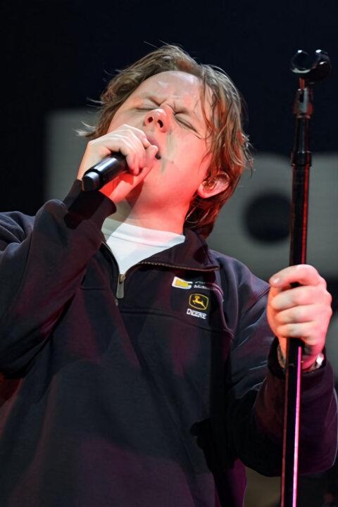 Lewis Capaldi v Basileji