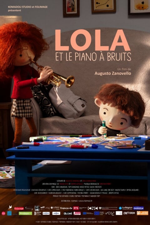 Lola a zvuk klavíru