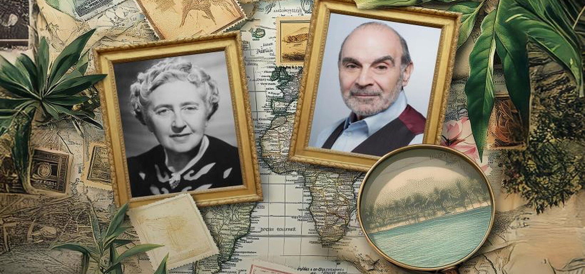 Na cestách s Agathou Christie a Davidem Suchetem