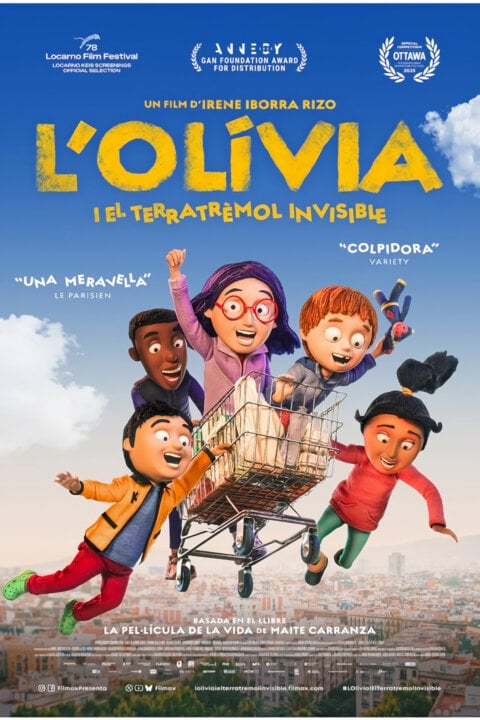 Olívia a neviditelné zemětřesení