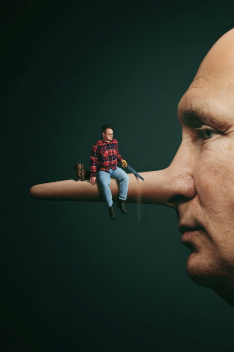 Pan Nikdo proti Putinovi