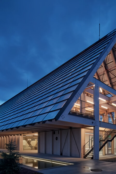 Stavby s vůní dřeva