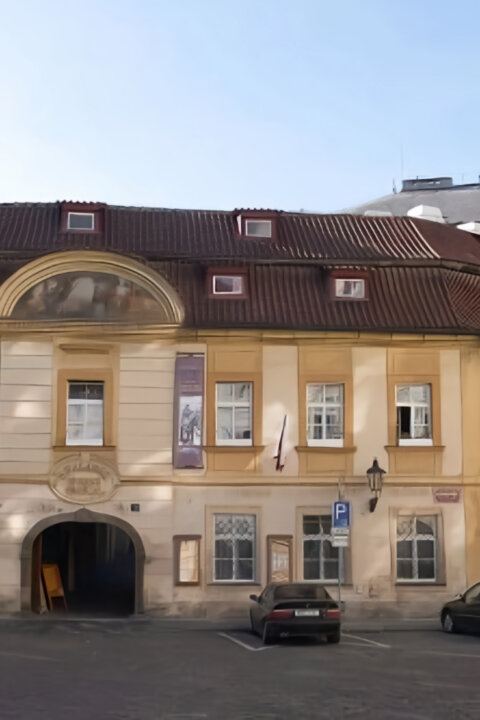 Vojta Náprstek a dům U Halánků