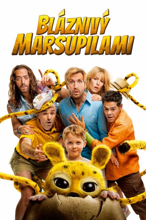 Bláznivý Marsupilami