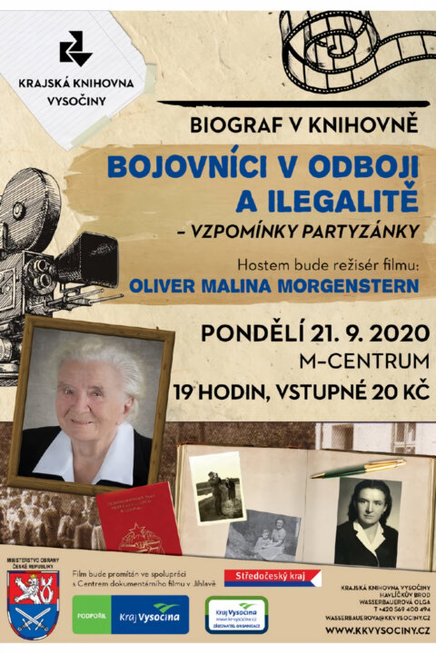 Bojovníci v odboji a ilegalitě – vzpomínky partyzánky