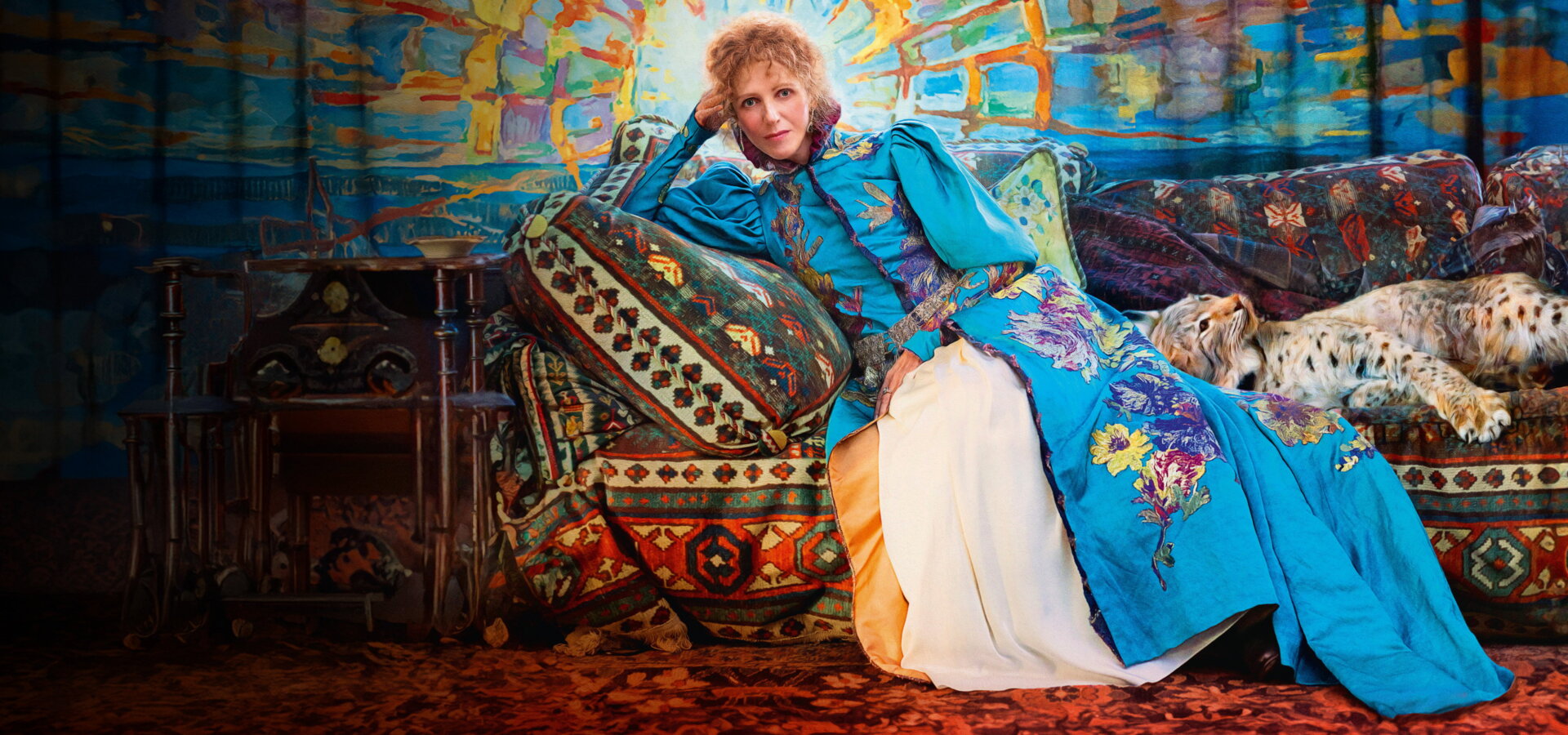 Božská Sarah Bernhardt