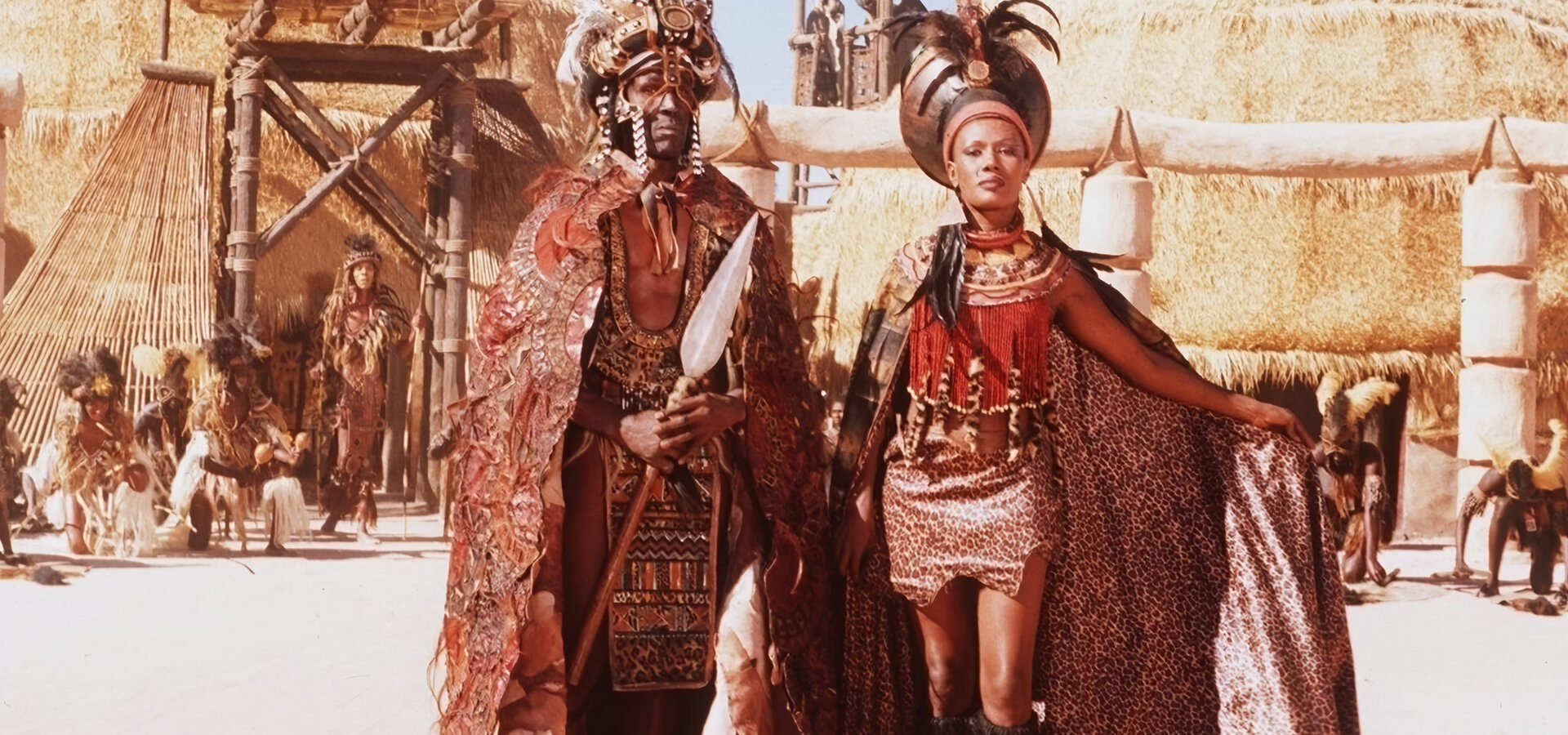 Shaka Zulu: Boj o pevnost
