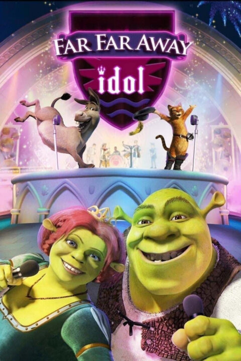 Shrek a SuperStar