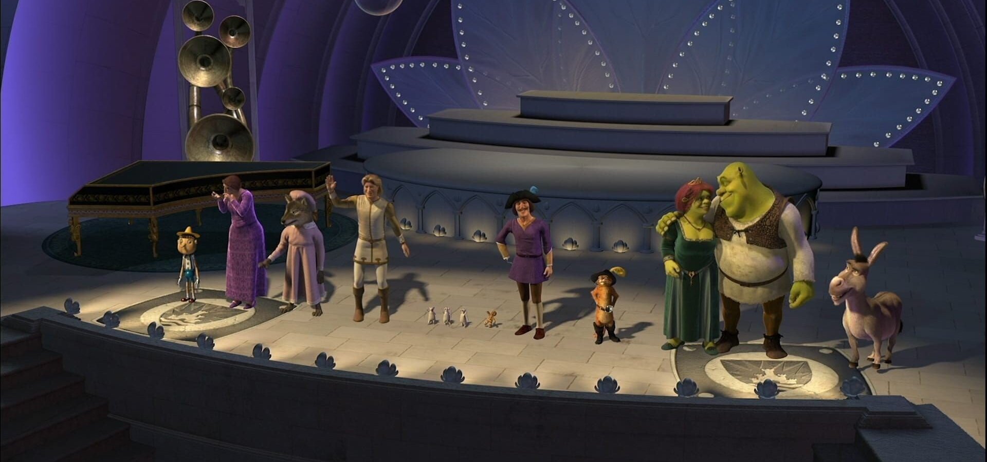 Shrek a SuperStar