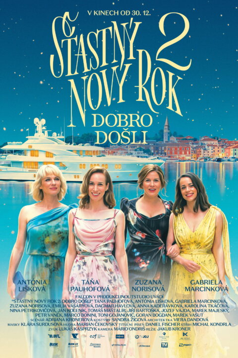 Šťastný nový rok 2: Dobro došli