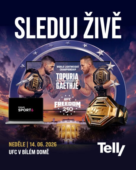 Sleduj živě Topuria vs. Gaethje | UFC Freedom 250 na Nova Sport 6