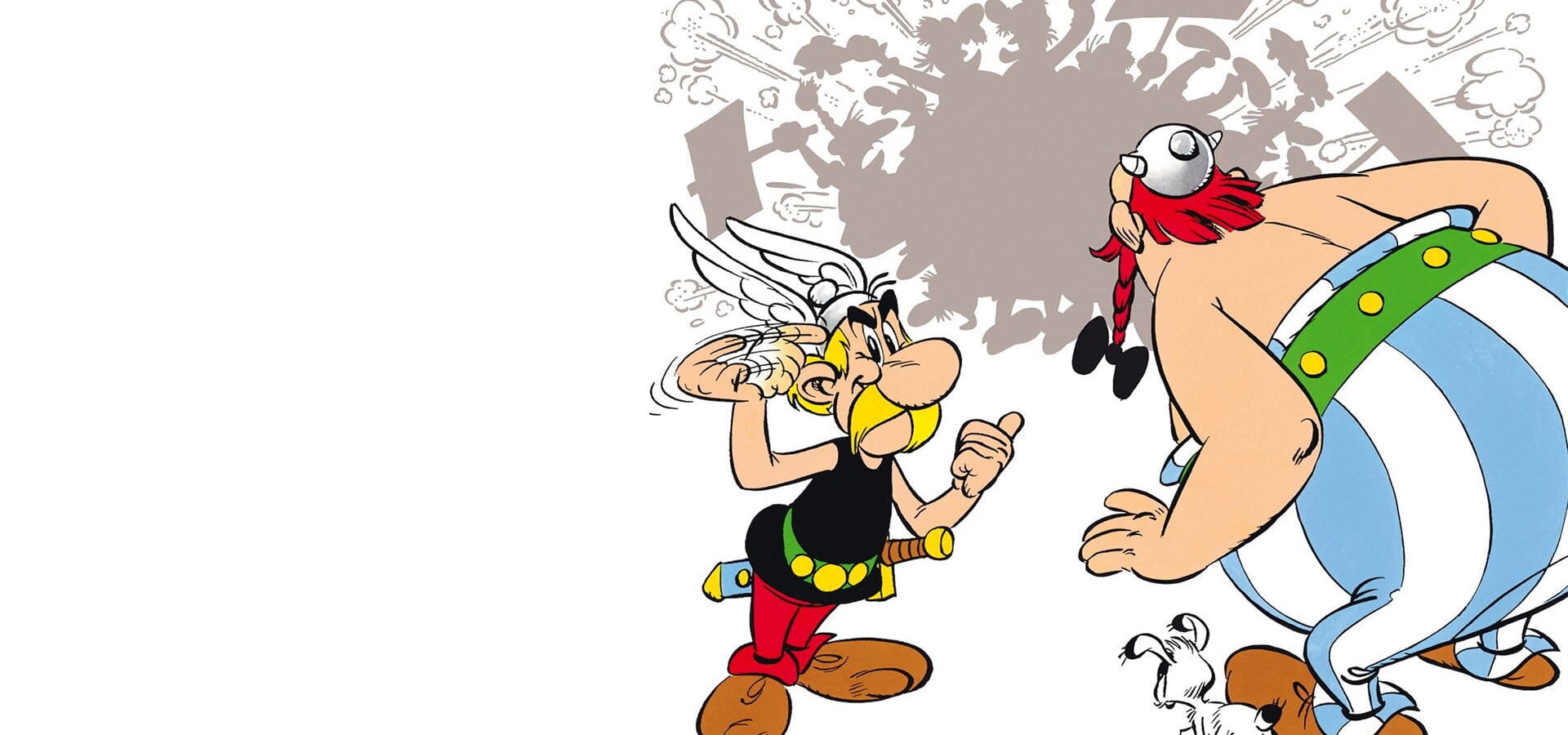 Asterix a překvapení pro Cézara