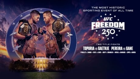 UFC Freedom 250 | Topuria vs. Gaethje | Pereira vs. Gane