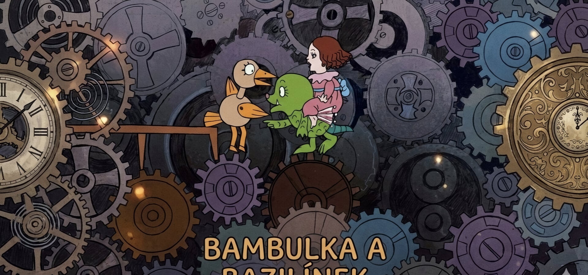 Bambulka a Bazilínek