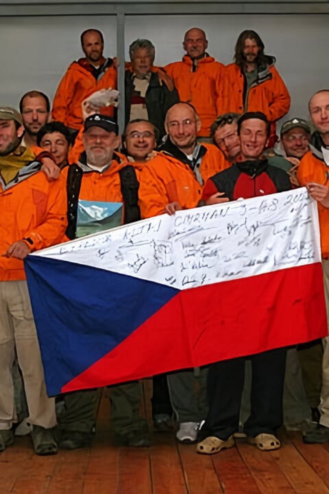 Expedice Altaj - Cimrman mezi jeleny