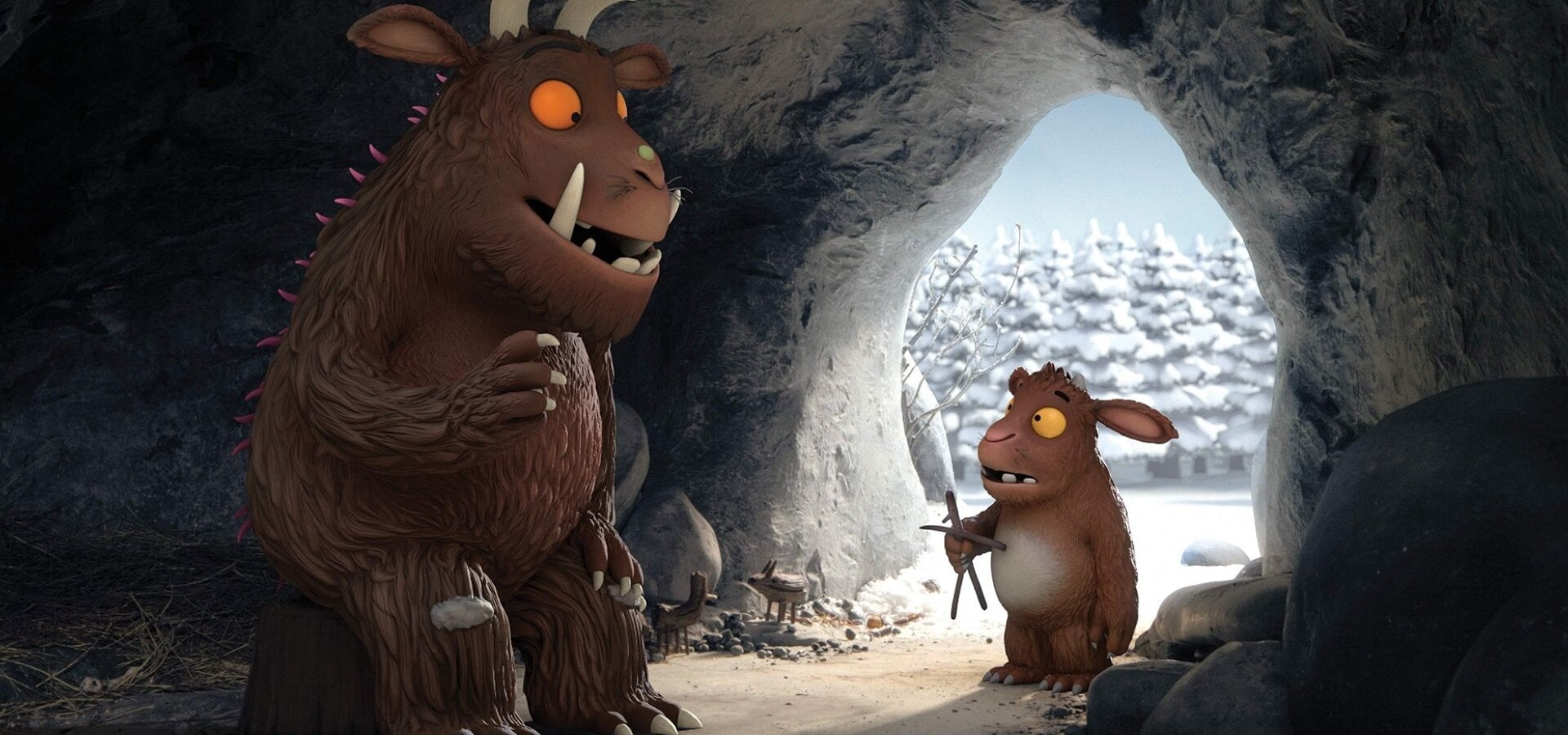 Gruffalovo dítě