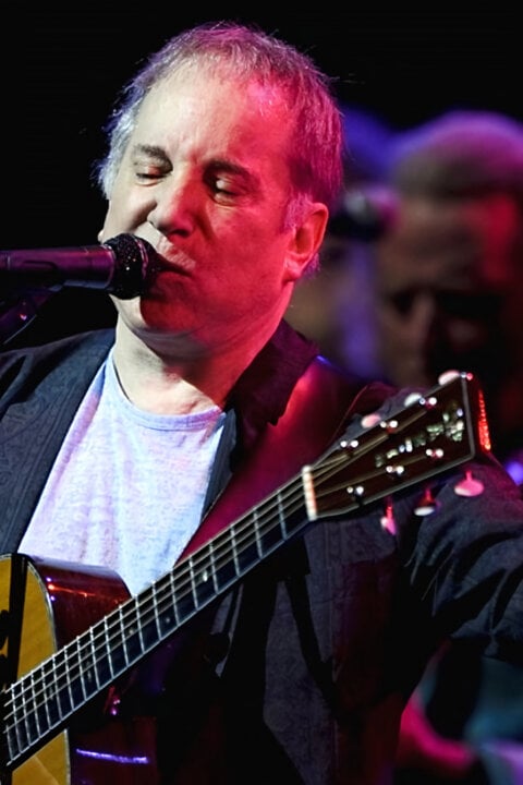 Paul Simon v New Yorku