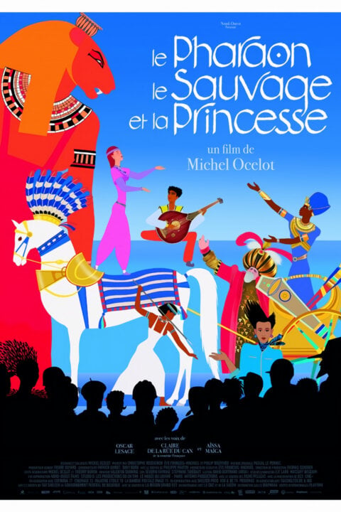 Faraon, divoch a princezna