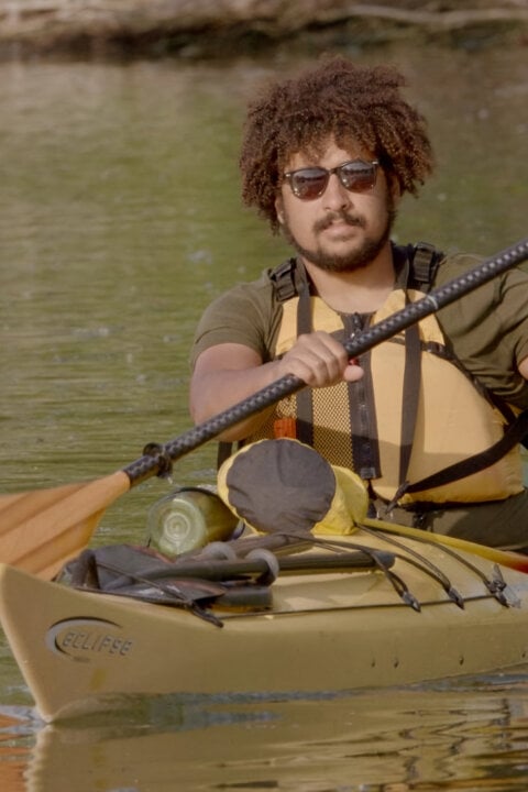 Na břehu Niagary - příroda kolem řeky a vodopádů