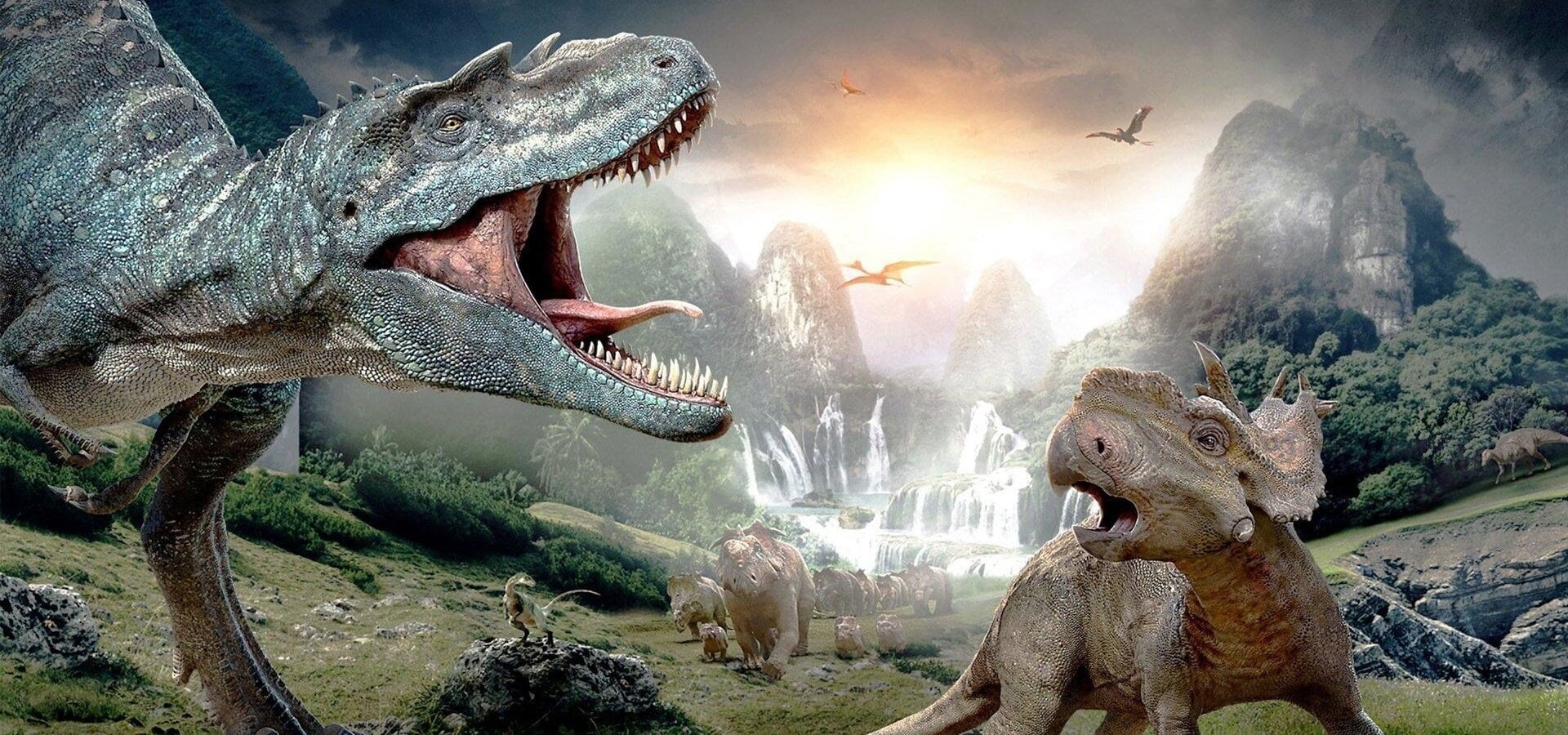 Putování s dinosaury