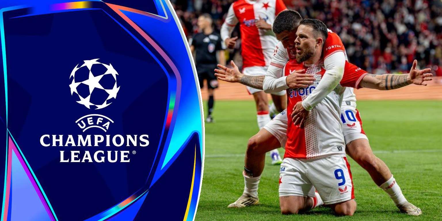 Slavia v Lize mistrů