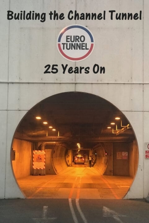Stavba Eurotunelu