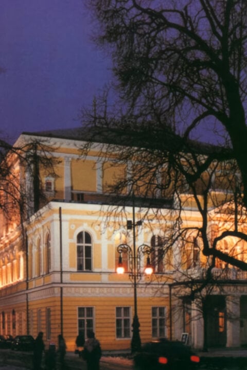 Žofín, ostrov vzpomínek a snů